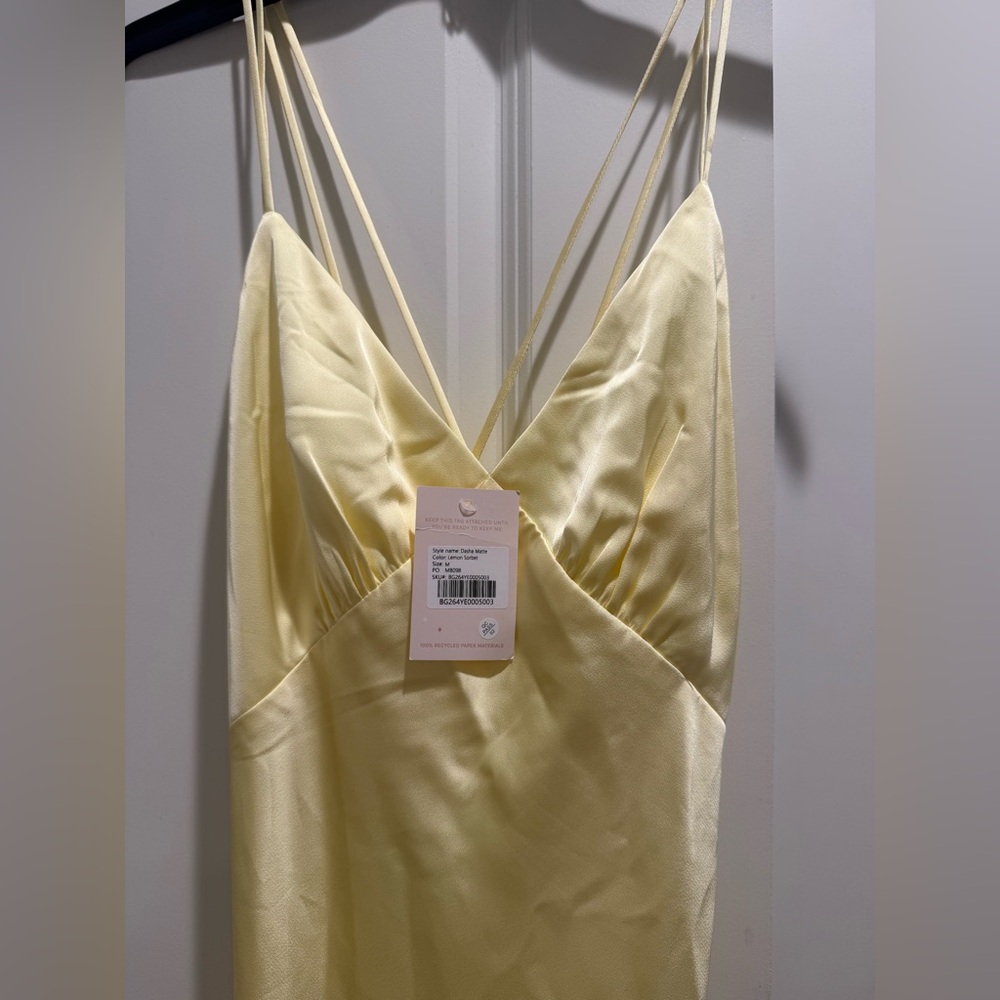 Birdy Grey Lemon Sorbet Dress